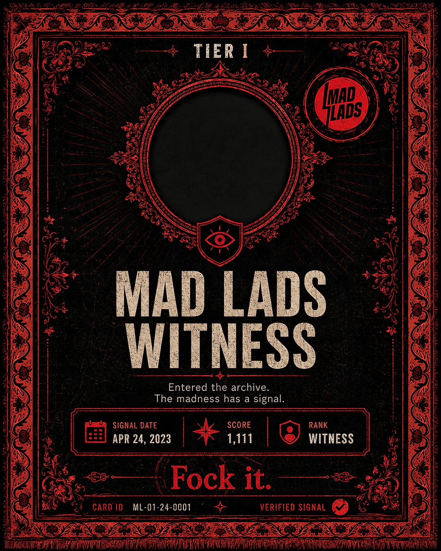 Mad Lads Witness — sample artwork